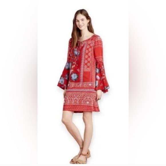 Anthropologie Silk Dress - Picture 10 of 12